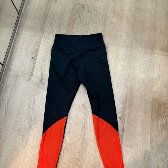 Nike Black and Orange Pants - Picture 2 of 5
